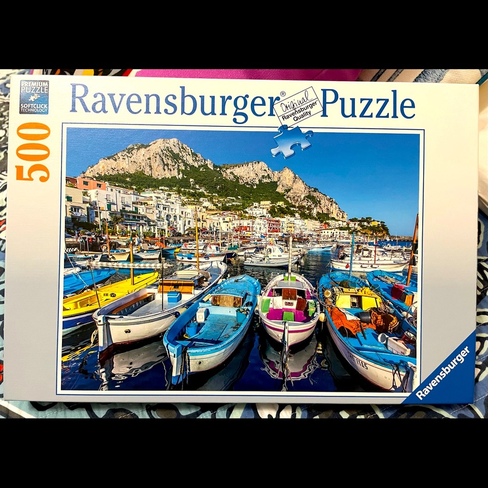 Ravensburger Puzzle Colorful Marina 500 pieces